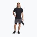 Pantaloncini da allenamento uomo Under Armour Vanish Woven 2.0 2IN1 Shorts castlerock/black 2