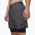 Pantaloncini da allenamento uomo Under Armour Vanish Woven 2.0 2IN1 Shorts castlerock/black 4