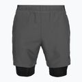 Pantaloncini da allenamento uomo Under Armour Vanish Woven 2.0 2IN1 Shorts castlerock/black 5