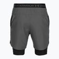 Pantaloncini da allenamento uomo Under Armour Vanish Woven 2.0 2IN1 Shorts castlerock/black 6