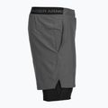 Pantaloncini da allenamento uomo Under Armour Vanish Woven 2.0 2IN1 Shorts castlerock/black 7
