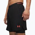 Pantaloncini da allenamento uomo Under Armour Vanish Woven 2.0 2IN1 Shorts ultimate black/venom red/venom red 4