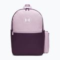 Zaino urbano Under Armour Essential Printed Backpack mauve pink/purple echo/white