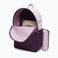 Zaino urbano Under Armour Essential Printed Backpack mauve pink/purple echo/white 3