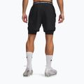 Pantaloncini da allenamento uomo Under Armour Vanish Woven 2.0 2IN1 Shorts black/white 3