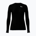 Longsleeve da allenamento da donna Under Armour HG Authentics Comp LS ultimate black/white