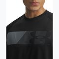Maglia training da uomo Under Armour Tech Graphic Tee black/mod gray 3