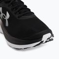 Scarpe da corsa donna Under Armour Chase black/black/white 7