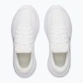 Scarpe da corsa donna Under Armour Chase white/white/iridescent 3