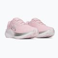 Scarpe da corsa donna Under Armour Chase prime pink/metallic silver/white 2