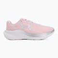 Scarpe da corsa donna Under Armour Chase prime pink/metallic silver/white 2