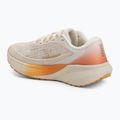Scarpe da corsa donna Under Armour Velociti Pace stone/dusty coral/metallic buff 3