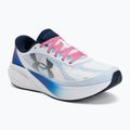 Scarpe da corsa donna Under Armour Velociti Pace white/team royal/metallic academy