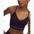 Reggiseno sportivo Under Armour Vanish Seamless Low purple echo/mauve pink 3