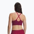 Reggiseno sportivo Under Armour Vanish Seamless Low claret/ox blood 2