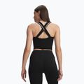 Maglia da allenamento donna Under Armour Meridian Contour Tank ultimate black/white/ultimate black 2