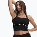 Maglia da allenamento donna Under Armour Meridian Contour Tank ultimate black/white/ultimate black 3