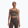 Maglia da allenamento donna Under Armour Meridian Contour Tank peppercorn/white/peppercorn