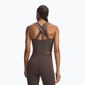 Maglia da allenamento donna Under Armour Meridian Contour Tank peppercorn/white/peppercorn 2