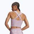 Maglia da allenamento donna Under Armour Meridian Contour Tank mauve pink/white/mauve pink 2