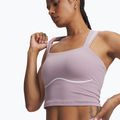 Maglia da allenamento donna Under Armour Meridian Contour Tank mauve pink/white/mauve pink 3