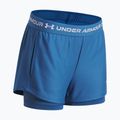 Pantaloncini da allenamento per bambini Under Armour UA Tech Play Up 2IN1 Shorts aegean blue/white 3