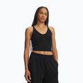 Maglia da allenamento donna Under Armour Meridian Support Tank ultimate black/ultimate black