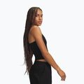 Maglia da allenamento donna Under Armour Meridian Support Tank ultimate black/ultimate black 3