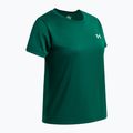 Maglia da allenamento bambino Under Armour Tech SSC SS campus ivy/white 3
