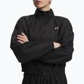 Giacca da allenamento da donna Under Armour Rival Woven Jacket ultimate black/white 3