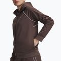 Tuta da donna Under Armour Rival Tricot Tracksuit HD peppercorn/white 3