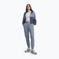 Pantaloni da allenamento da donna Under Armour Sport High Rise Woven Pant blue wind/black 2