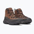 Scarpe da trekking uomo Under Armour Charged Expanse Mid LTHR WP Incense Brown/Black/Khaki Base 2