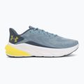 Scarpe da corsa uomo Under Armour Turbulence 3 blue wind/downpour gray/flash light 2