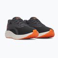 Scarpe da corsa uomo Under Armour Ascend black/anthracite/outrageous orange 2