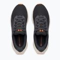 Scarpe da corsa uomo Under Armour Ascend black/anthracite/outrageous orange 3