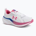 Scarpe da corsa donna Under Armour Assert 11 white/pink frenzy/pink frenzy