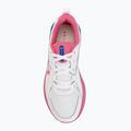 Scarpe da corsa donna Under Armour Assert 11 white/pink frenzy/pink frenzy 5