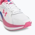 Scarpe da corsa donna Under Armour Assert 11 white/pink frenzy/pink frenzy 7