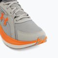 Scarpe da corsa uomo Under Armour Assert 11 titanium/summit white/outrageous orange 7