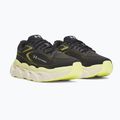 Scarpe da corsa uomo Under Armour Halo Runner 2 Ultimate Black/Sonic Yellow/Metallic Silver 2