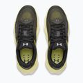 Scarpe da corsa uomo Under Armour Halo Runner 2 Ultimate Black/Sonic Yellow/Metallic Silver 3