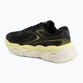 Scarpe da corsa uomo Under Armour Halo Runner 2 Ultimate Black/Sonic Yellow/Metallic Silver 3