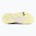 Scarpe da corsa uomo Under Armour Halo Runner 2 Ultimate Black/Sonic Yellow/Metallic Silver 4