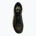 Scarpe da corsa uomo Under Armour Halo Runner 2 Ultimate Black/Sonic Yellow/Metallic Silver 5