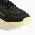 Scarpe da corsa uomo Under Armour Halo Runner 2 Ultimate Black/Sonic Yellow/Metallic Silver 7
