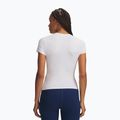 Maglia da allenamento donna Under Armour Motion Fitted SS white/halo gray 2