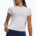 Maglia da allenamento donna Under Armour Motion Fitted SS white/halo gray 3