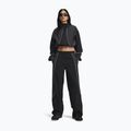 Pantaloni da donna Under Armour Unstoppable Woven Wind ultimate black/anthracite/anthracite 2