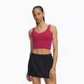 Maglia da allenamento donna Under Armour Motion Tank claret/ox blood